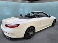 Gebraucht Mercedes E220 AMG line 194 PS (142 kW) 2019 Weiß Cabrio