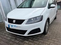 Gebraucht Seat Alhambra 2014 Weiß Van / Kleinbus