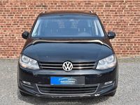 Gebraucht VW Sharan 170 PS (125 kW) 2011 Schwarz Van / Kleinbus