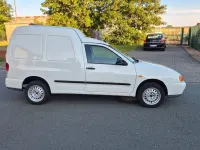 Gebraucht VW Caddy 64 PS (47 kW) 2003 Weiß Van / Kleinbus