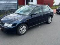 Gebraucht Audi A3 128 PS (94 kW) 1998 Blau Kleinwagen