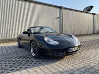 Gebraucht Porsche Boxster S 252 PS (185 kW) 2002 Schwarz Cabrio