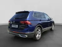 Gebraucht VW Tiguan Allspace Elegance 190 PS (139 kW) 2023 Blau SUV