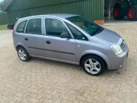 Gebraucht Opel Meriva Edition 101 PS (74 kW) 2005 Weiß Van / Kleinbus