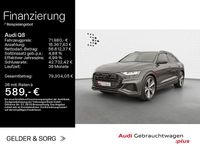 Gebraucht Audi Q8 S-Line 286 PS (210 kW) 2022 Daytonagrau perleffekt SUV