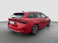 Gebraucht Skoda Octavia RS 245 PS (180 kW) 2021 Velvetrot premium metallic Kombi