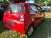 Gebraucht Suzuki Alto 68 PS (50 kW) 2009 Rot Kleinwagen