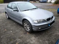Usata BMW 316 116 CV (85 kW) 2004 Argento Berlina