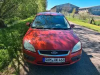 Gebraucht Ford Focus 105 PS (77 kW) 2007 Rot Limousine