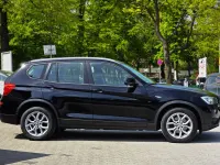 Second-hand BMW X3 Performance 190 CP (139 kW) 2014 Negru SUV