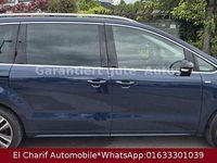 Gebraucht VW Sharan Match 150 PS (110 kW) 2012 Blau Van / Kleinbus