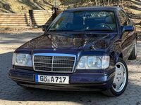 Gebraucht Mercedes 200 136 PS (100 kW) 1996 Blau Cabrio