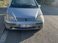 Gebraucht Mercedes A170 66 PS (48 kW) 2000 Silber Kleinwagen