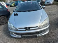 Gebraucht Peugeot 206 CC Platinum 109 PS (80 kW) 2003 Silber Cabrio