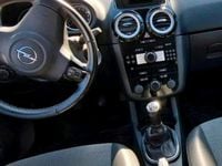 Gebraucht Opel Corsa 75 PS (55 kW) 2009 Gelb Kleinwagen