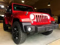 Gebraucht Jeep Wrangler Night Eagle 200 PS (147 kW) 2017 Rot SUV