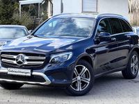 Gebraucht Mercedes GLC350 Exclusive 258 PS (189 kW) 2017 Blau SUV