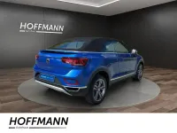 Gebraucht VW T-Roc Cabriolet Style 150 PS (110 kW) 2022 Blau Cabrio