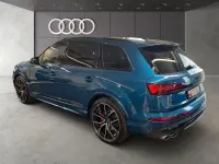 Gebraucht Audi SQ7 Competition 507 PS (372 kW) 2023 Atollblau met. SUV