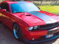 Gebraucht Dodge Challenger 477 PS (350 kW) 2012 Rot Coupé