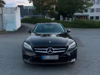 Gebraucht Mercedes C200 AMG 160 PS (117 kW) 2020 Schwarz Limousine