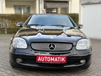 Gebraucht Mercedes SLK200 163 PS (119 kW) 2000 Schwarz Cabrio