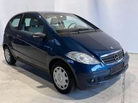 Gebraucht Mercedes A160 82 PS (60 kW) 2008 Blau Kleinwagen