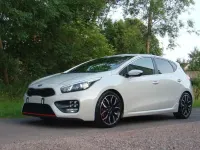 Gebraucht Kia Ceed GT-Challenge 204 PS (150 kW) 2015 Grau Kleinwagen