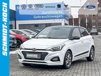 Gebraucht Hyundai i20 Style 84 PS (61 kW) 2019 Weiß Kleinwagen