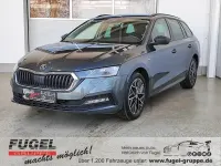 Gebraucht Skoda Octavia Clever 150 PS (110 kW) 2021 Quarzgrau metallic Kombi