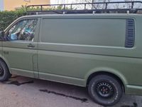 gebraucht VW Transporter T5ideal für Campingausbau syncro2,5