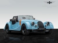 Gebraucht Morgan Plus 258 PS (189 kW) 2024 Blau Cabrio