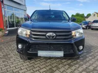Gebraucht Toyota HiLux Cool 150 PS (110 kW) 2018 Tiefschwarz mica metallic Pickup