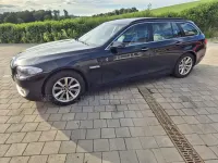 Gebraucht BMW 525 218 PS (160 kW) 2013 Schwarz Kombi