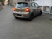Gebraucht Nissan Micra 80 PS (58 kW) 2013 Grün Kleinwagen