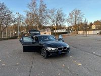 Gebraucht BMW 320 Advantage 190 PS (139 kW) 2017 Schwarz Kombi