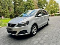Gebraucht Seat Alhambra 140 PS (102 kW) 2014 Silber Van / Kleinbus