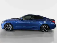 Gebraucht BMW 420 Coupé M Sport 184 PS (135 kW) 2023 Portimao blau metallic Coupé