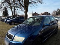 Gebraucht Skoda Fabia 105 PS (77 kW) 2007 Blau Kleinwagen