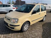 Gebraucht Fiat Panda 60 PS (44 kW) 2010 Gelb Kleinwagen