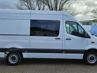 Używany Mercedes Sprinter 170 KM (125 kW) 2024 Biały Van