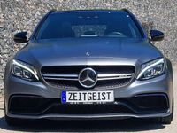 Gebraucht Mercedes C63 AMG AMG 476 PS (350 kW) 2018 Matt Kombi