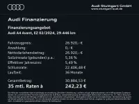 Gebraucht Audi A4 Basis 163 PS (119 kW) 2024 Navarrablau metallic Kombi