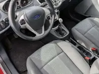 Gebraucht Ford Fiesta Titanium 97 PS (71 kW) 2009 Rot Kleinwagen