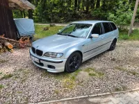 Używany BMW 325 Performance 192 KM (141 kW) 2003 Srebrny Kombi