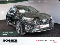Gebraucht Audi Q5 163 PS (119 kW) 2022 Schwarz / mythosschwarz (metallic) SUV