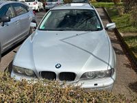 Gebraucht BMW 520 170 PS (125 kW) 2001 Silber Kombi