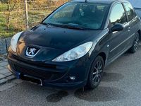 Gebraucht Peugeot 206 73 PS (53 kW) 2009 Schwarz Limousine