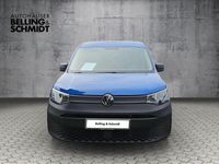 Gebraucht VW Caddy 102 PS (75 kW) 2022 Enzianblau Van / Kleinbus