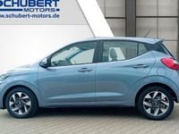 Gebraucht Hyundai i10 Trend 79 PS (58 kW) 2025 Meta blue / mic Kleinwagen